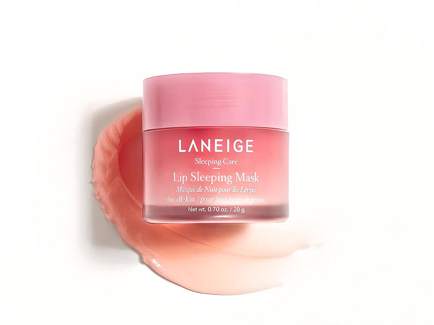 LANEIGE Maska na spaní na rty EX Berry (20g)