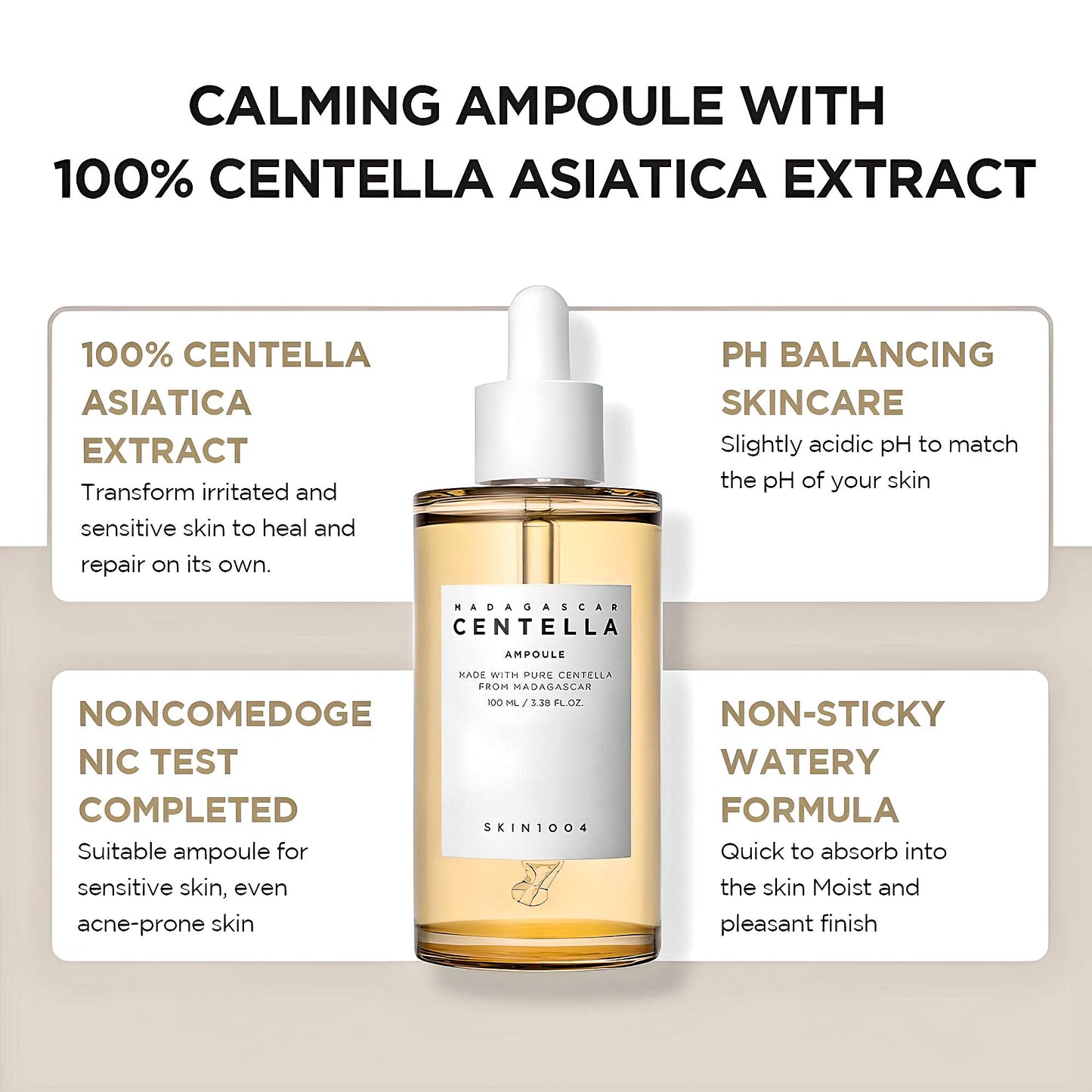 SKIN1004 MADAGASCAR CENTELLA ASIATICA AMPULE 55ML
