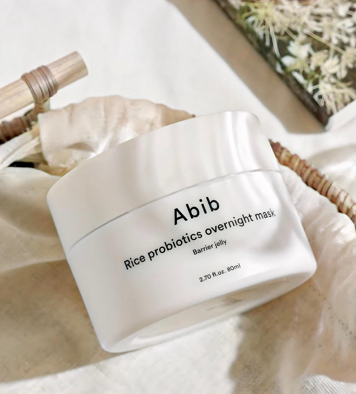 Abib Rice Probiotics Overnight Mask Barrier Jelly (80 ml)