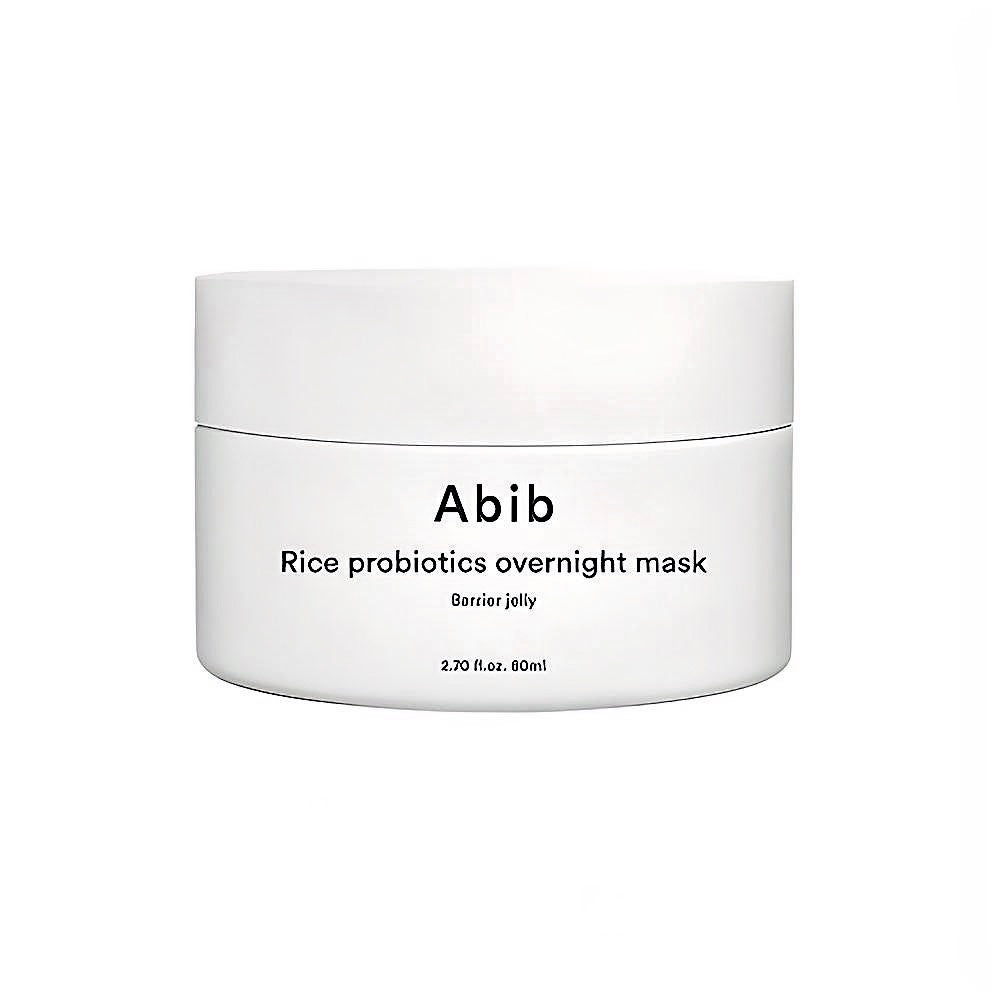 Abib Rice Probiotics Overnight Mask Barrier Jelly (80 ml)
