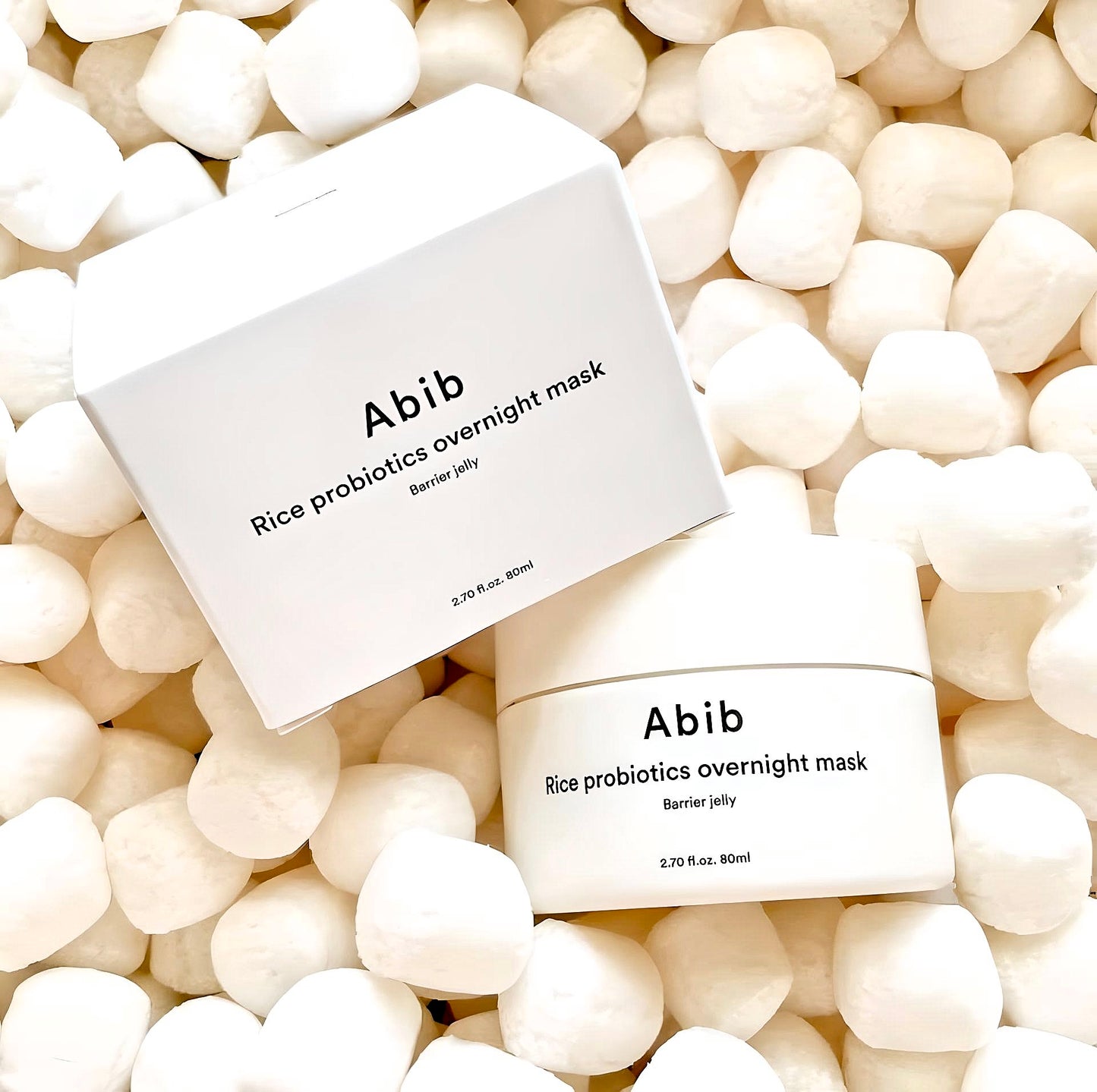 Abib Rice Probiotics Overnight Mask Barrier Jelly (80 ml)