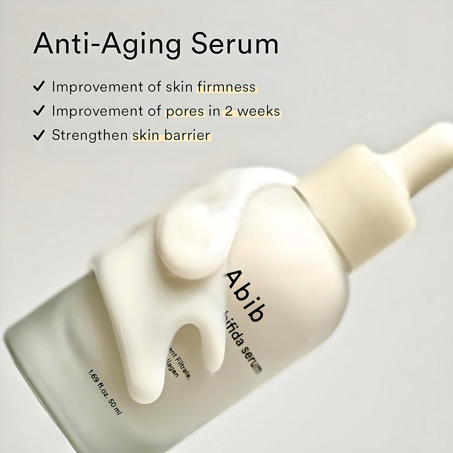 Abib Jericho Rose Bifida sérum zpevňující kapky (50 ml)