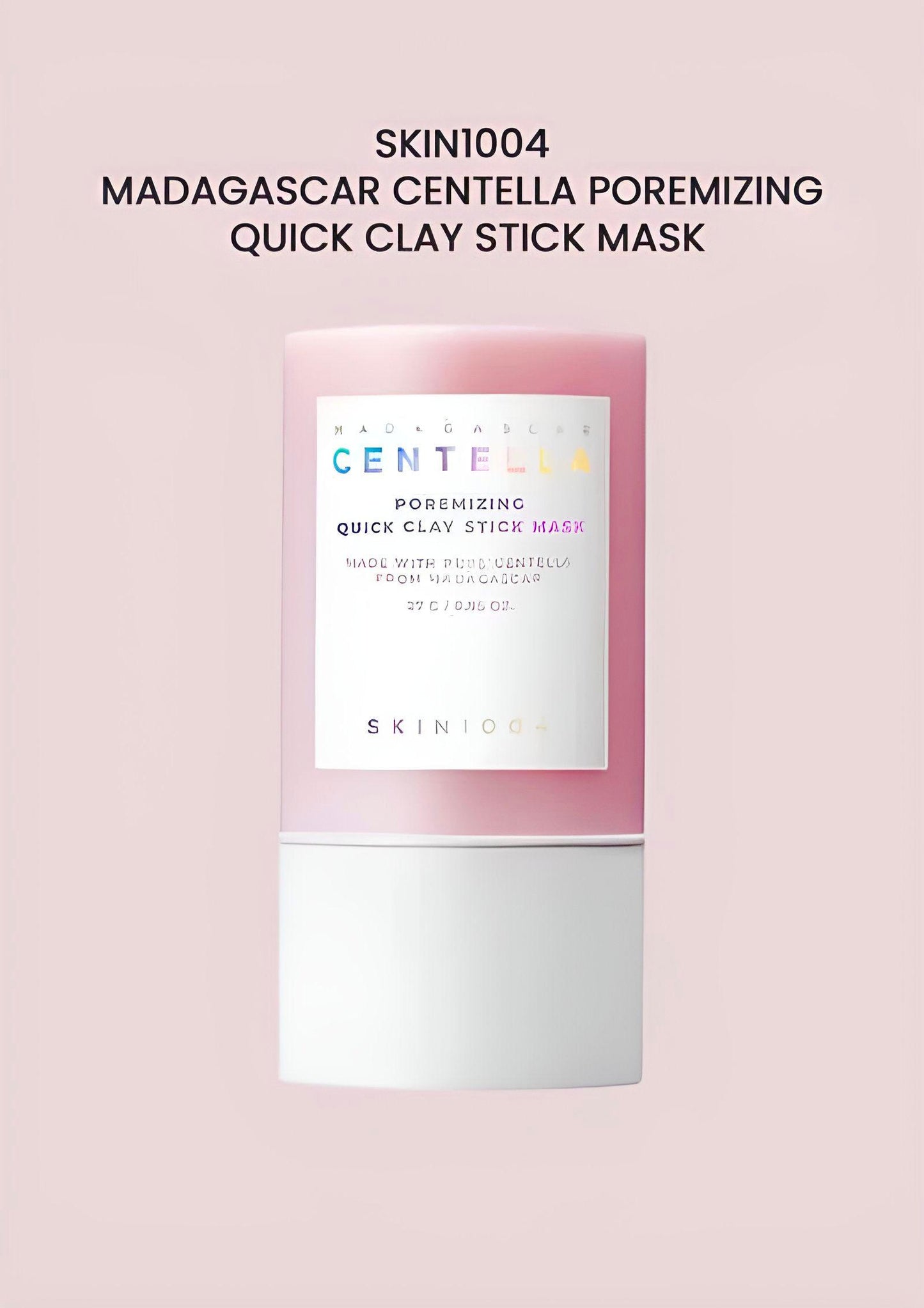 SKIN1004 Madagascar Centella Poremising Quick Clay Stick Mask (27 g)
