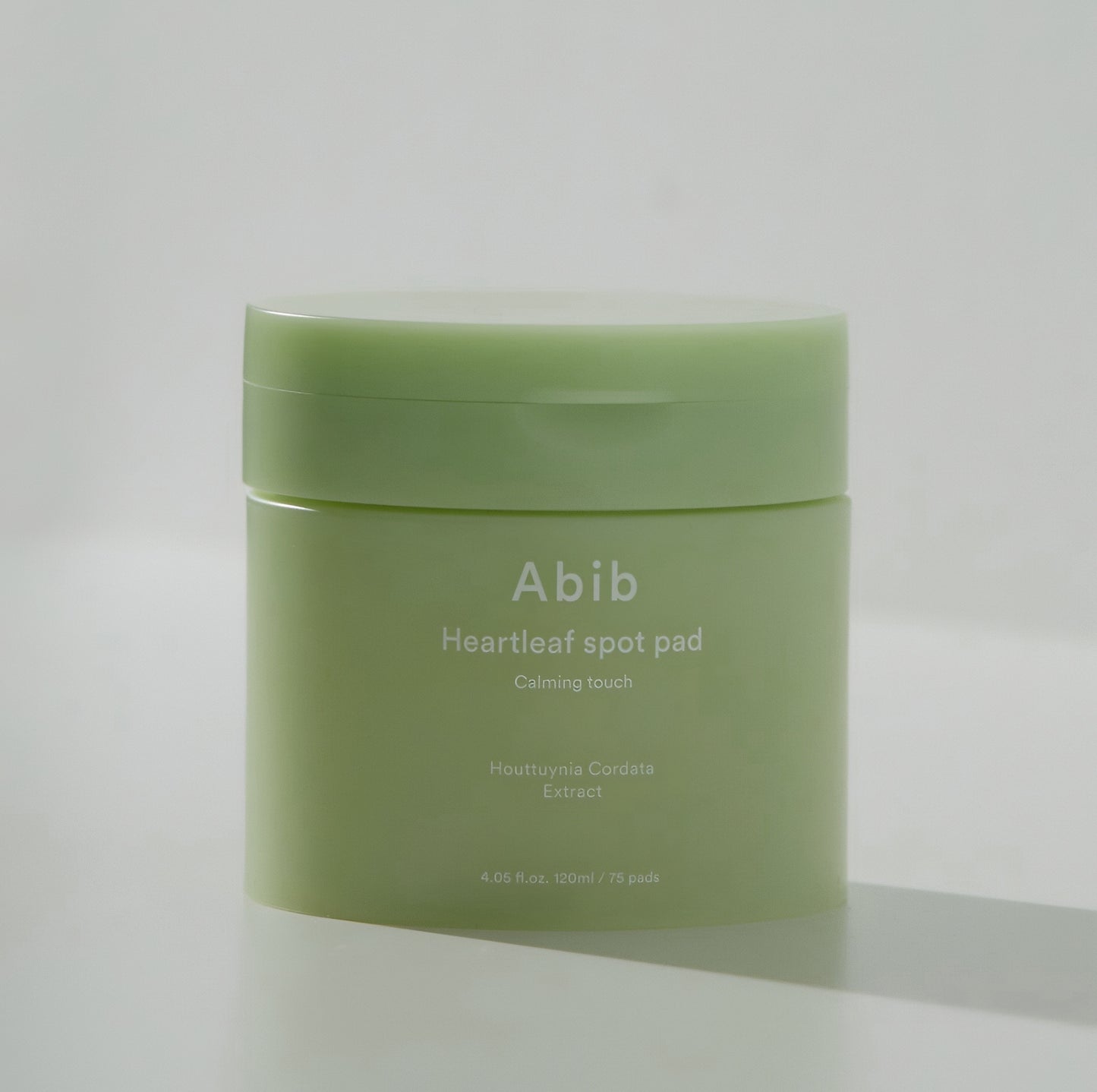 Abib Heartleaf Spot Pad Calming Touch (75 polštářků)