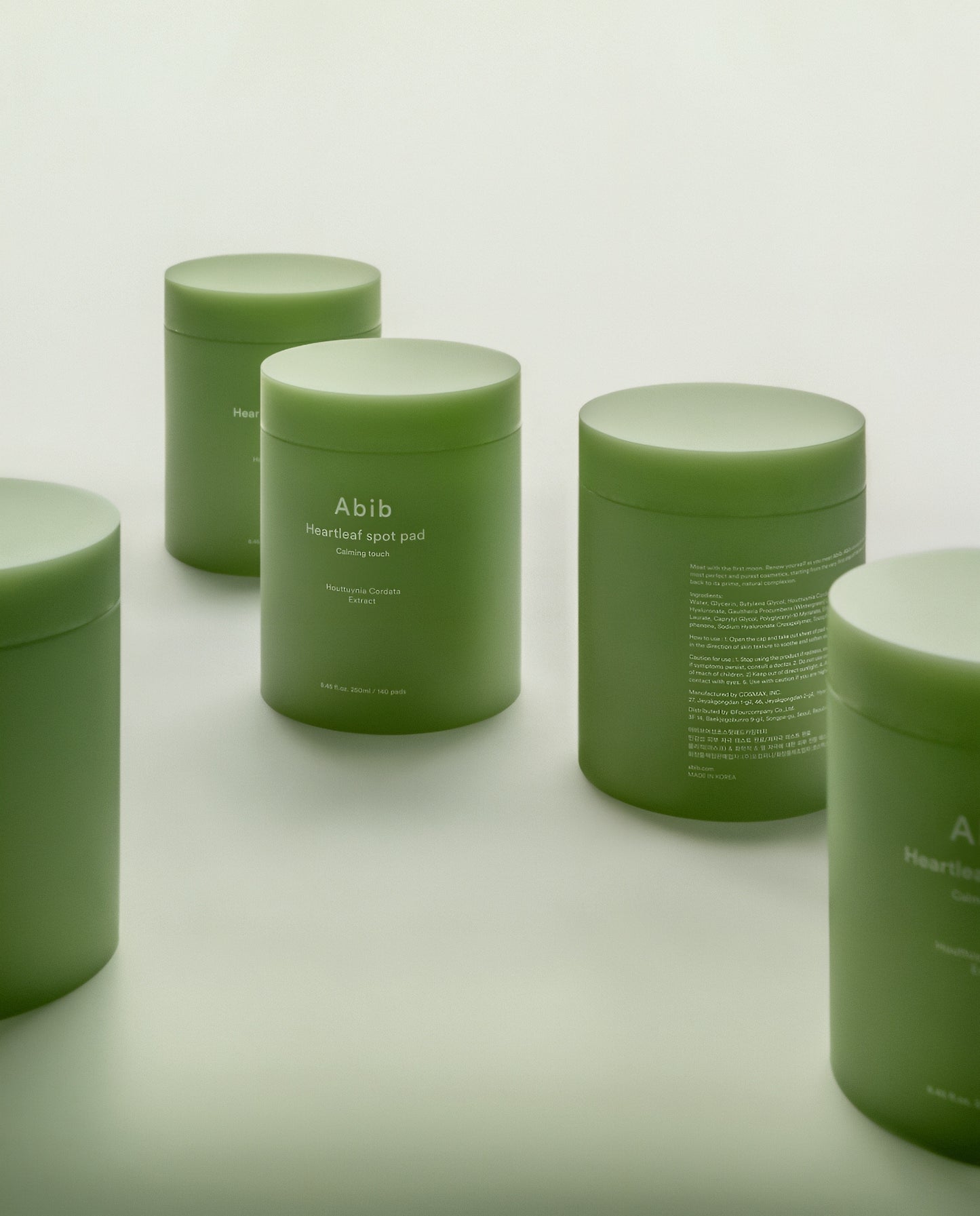 Abib Heartleaf Spot Pad Calming Touch (75 polštářků)