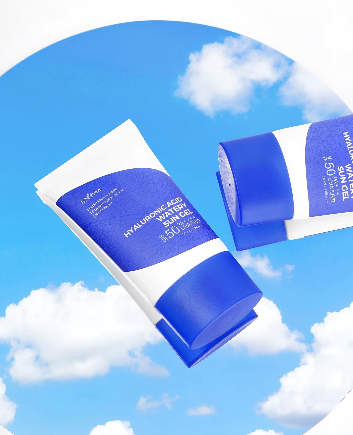 ISNTREE Hyaluronic Acid Watery Sun Gel SPF50+ PA++++ (50 ml)