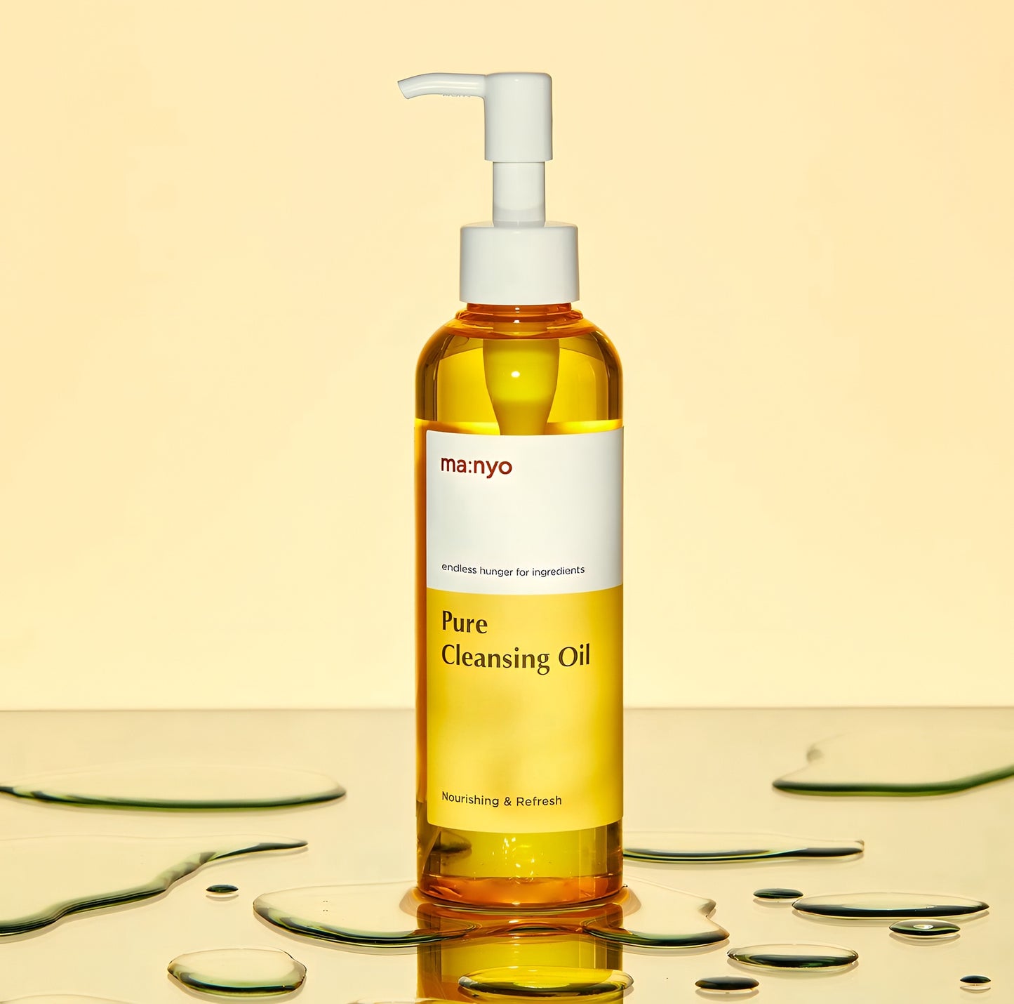 MA:NYO - Čistý čisticí olej (200 ml)