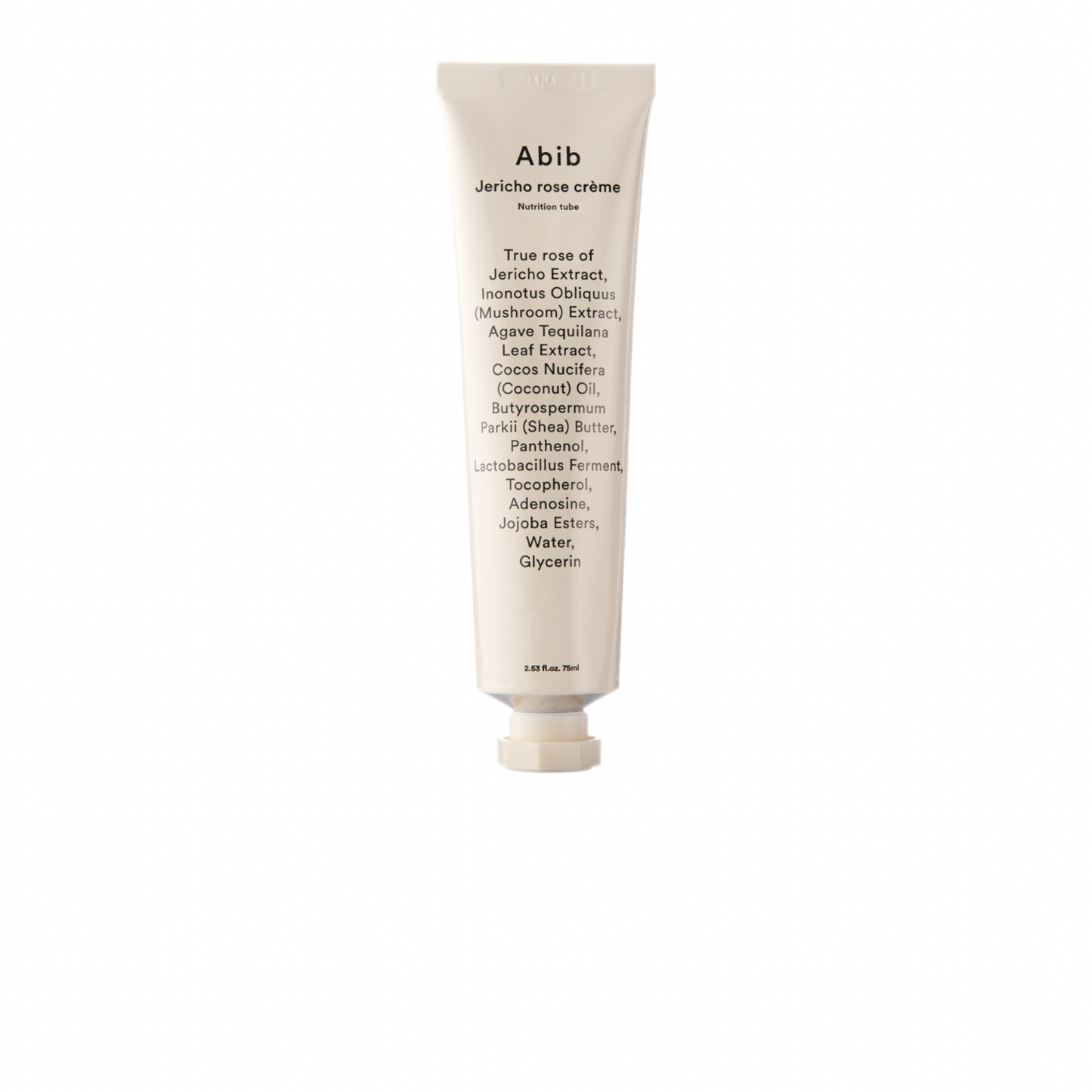 Abib Jericho Rose Crème Nutriční tuba (75 ml)