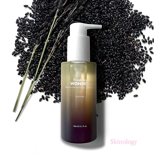 HARUHARU WONDER Black Rice Moisture Deep Cleansing Oil (150ml)