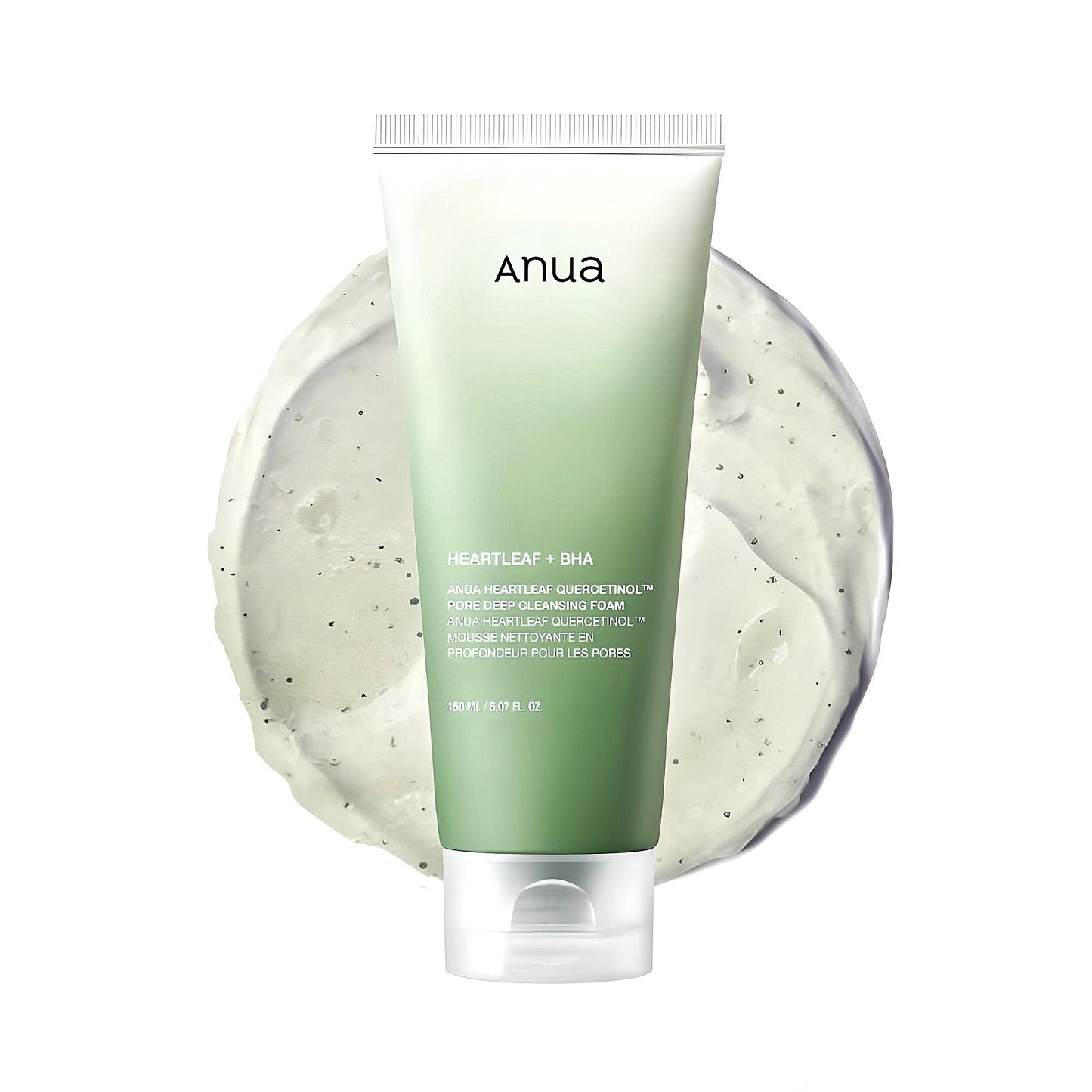 ANUA Heartleaf Quercetinol Deep Cleansing Foam (150ml)