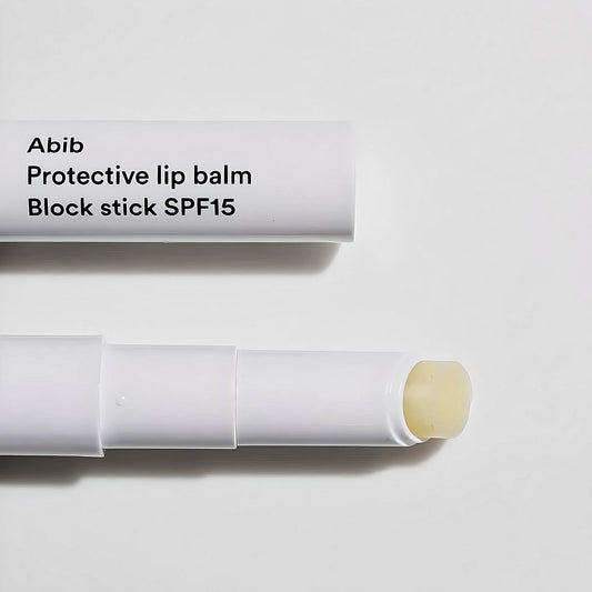 Abib Protective Lip Balm Block Stick SPF15+++