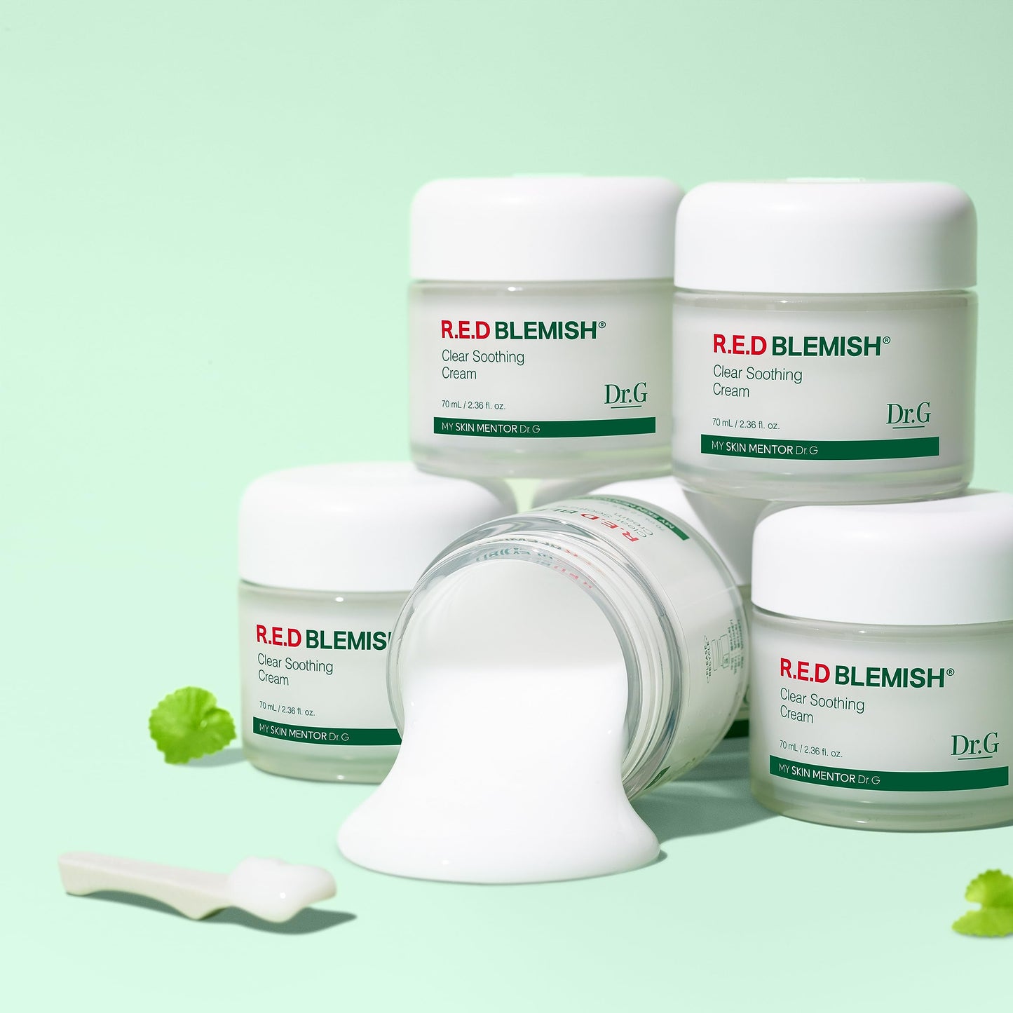 DR.G - Red Blemish Clear Soothing Cream (70 ml)