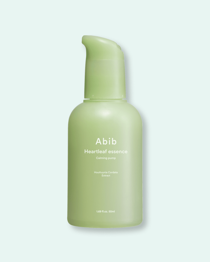 Abib Heartleaf Essence uklidňující pumpa (50 ml)