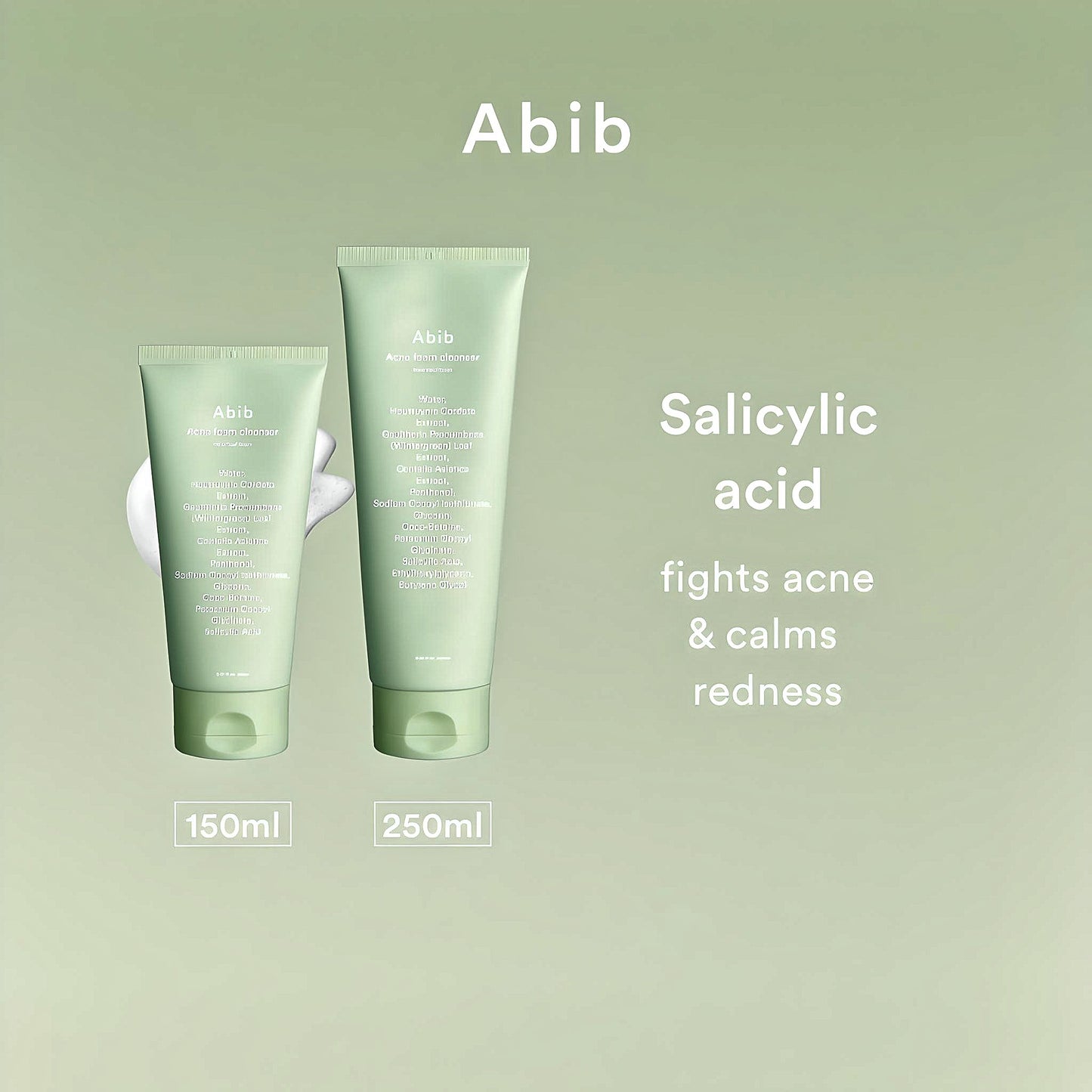 Abib  Acne Foam Cleanser Heartleaf Foam (150ml)