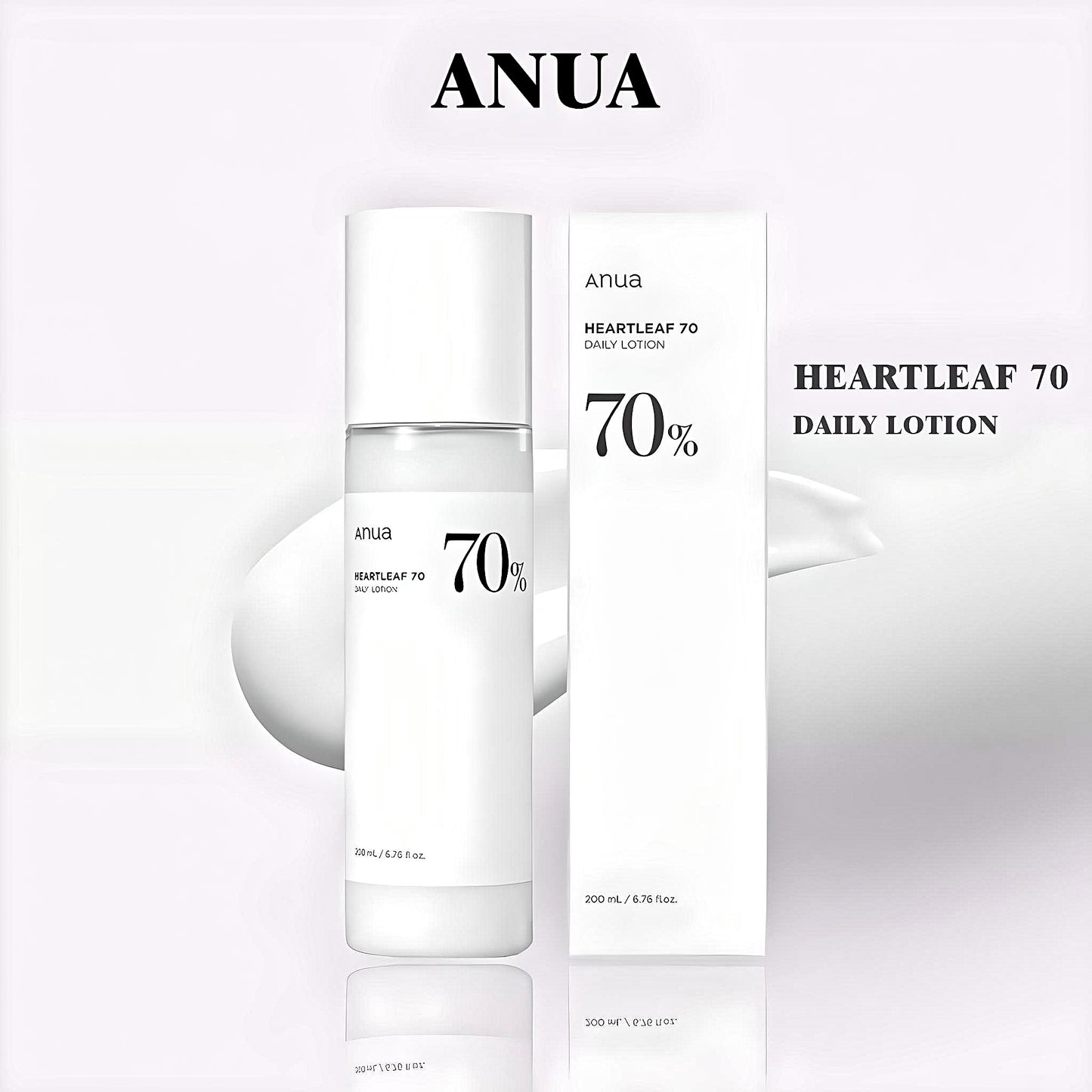 ANUA Heartleaf 70% denní mléko (200 ml)