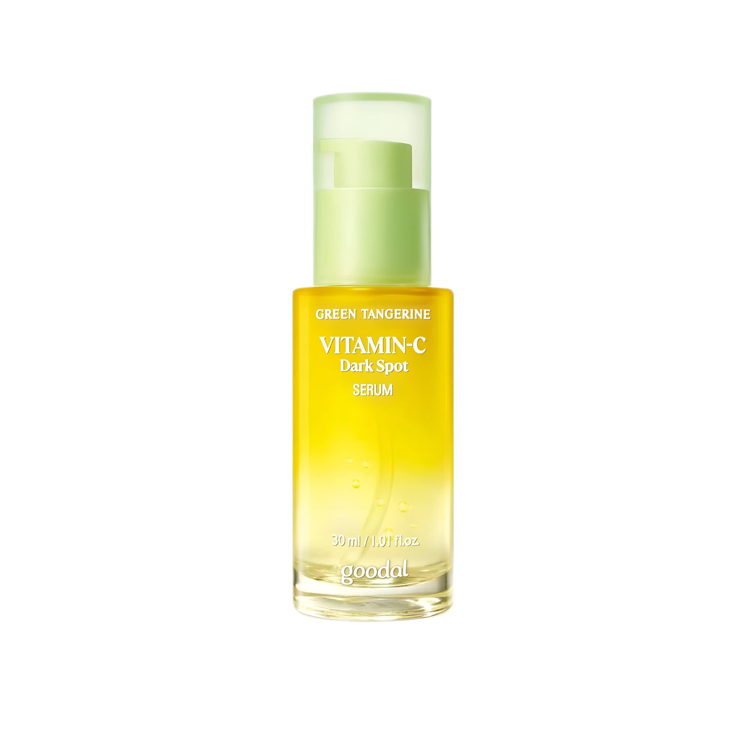 GOODAL Green Tangerine Vita C pečující sérum na tmavé skvrny (40 ml)