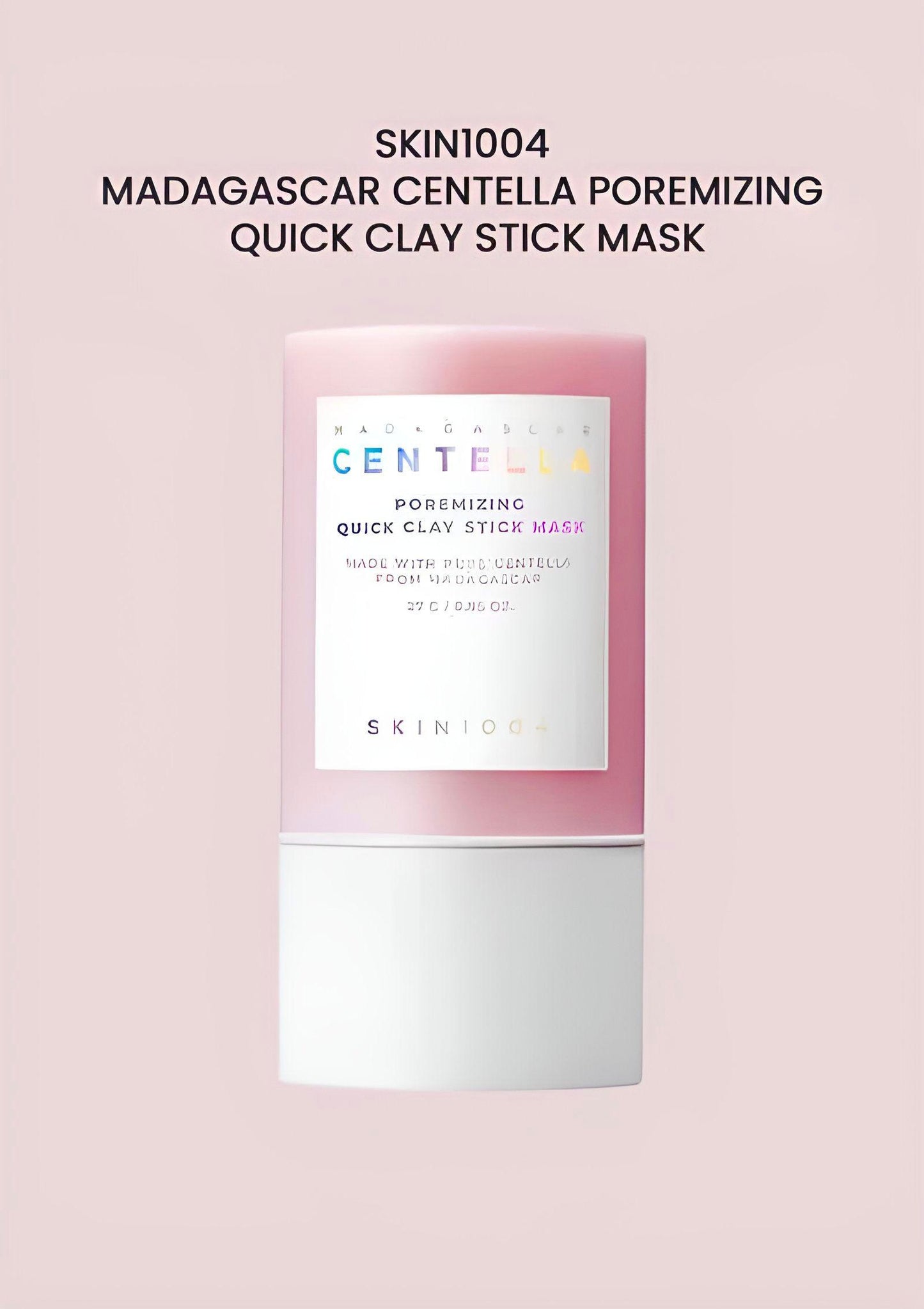 SKIN1004 Madagascar Centella Poremising Quick Clay Stick Mask (27g)