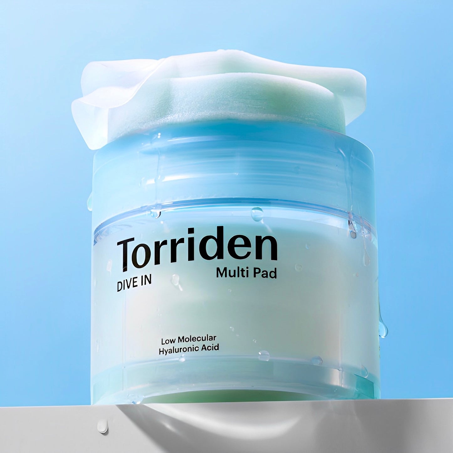 TORRIDEN DIVE-IN Low Molecule Hyaluronic Acid Multi Pad (80 Pads)