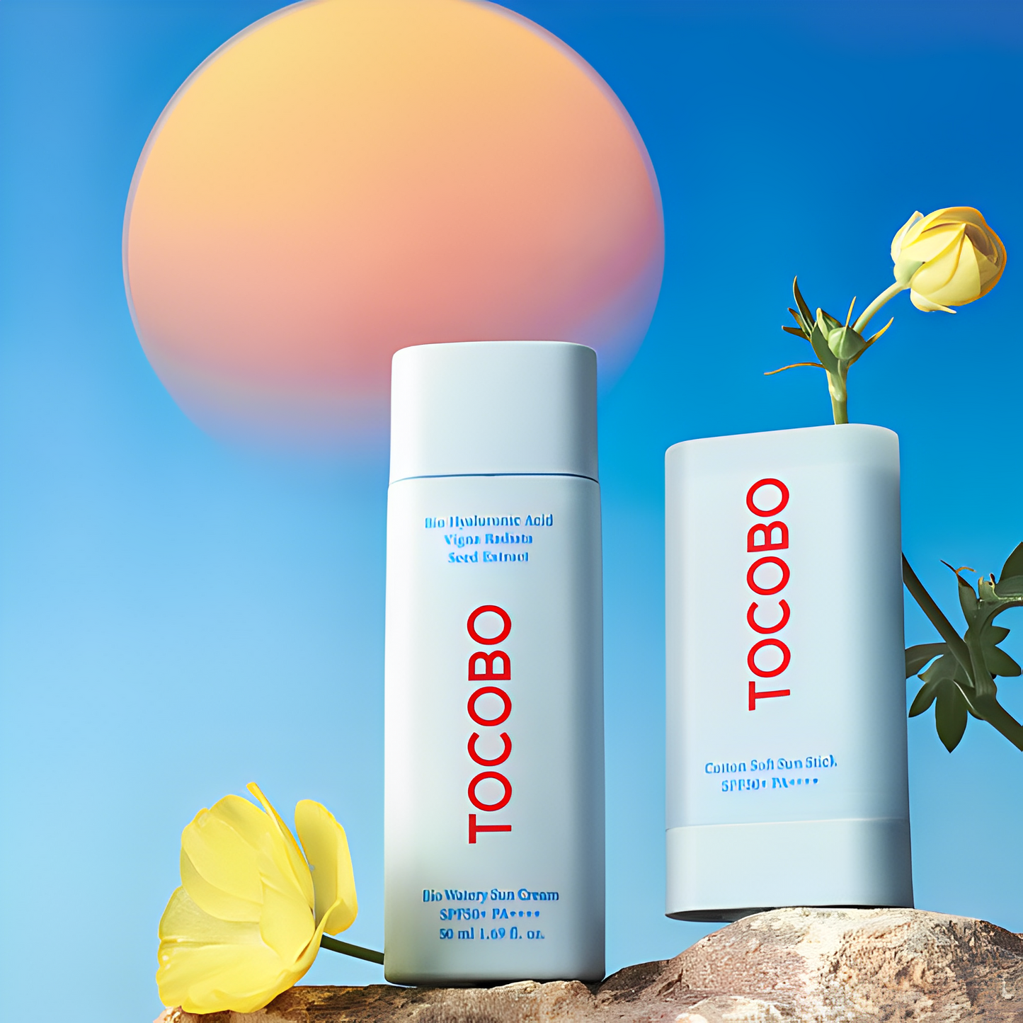 TOCOBO Cotton Soft Stick SPF50+ PA++++ (19 g)