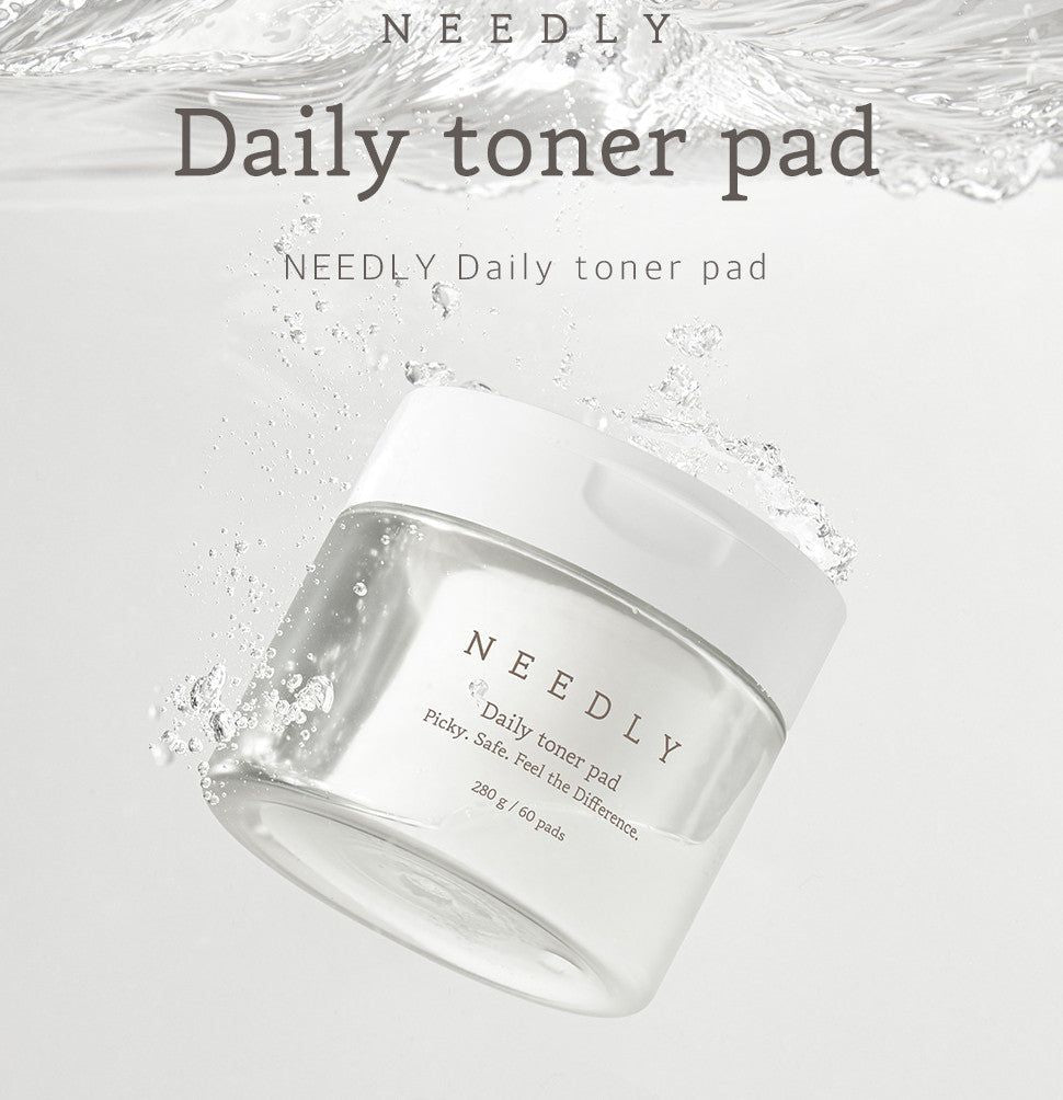 NEEDLY Daily Toner Pad- 280g/60pads