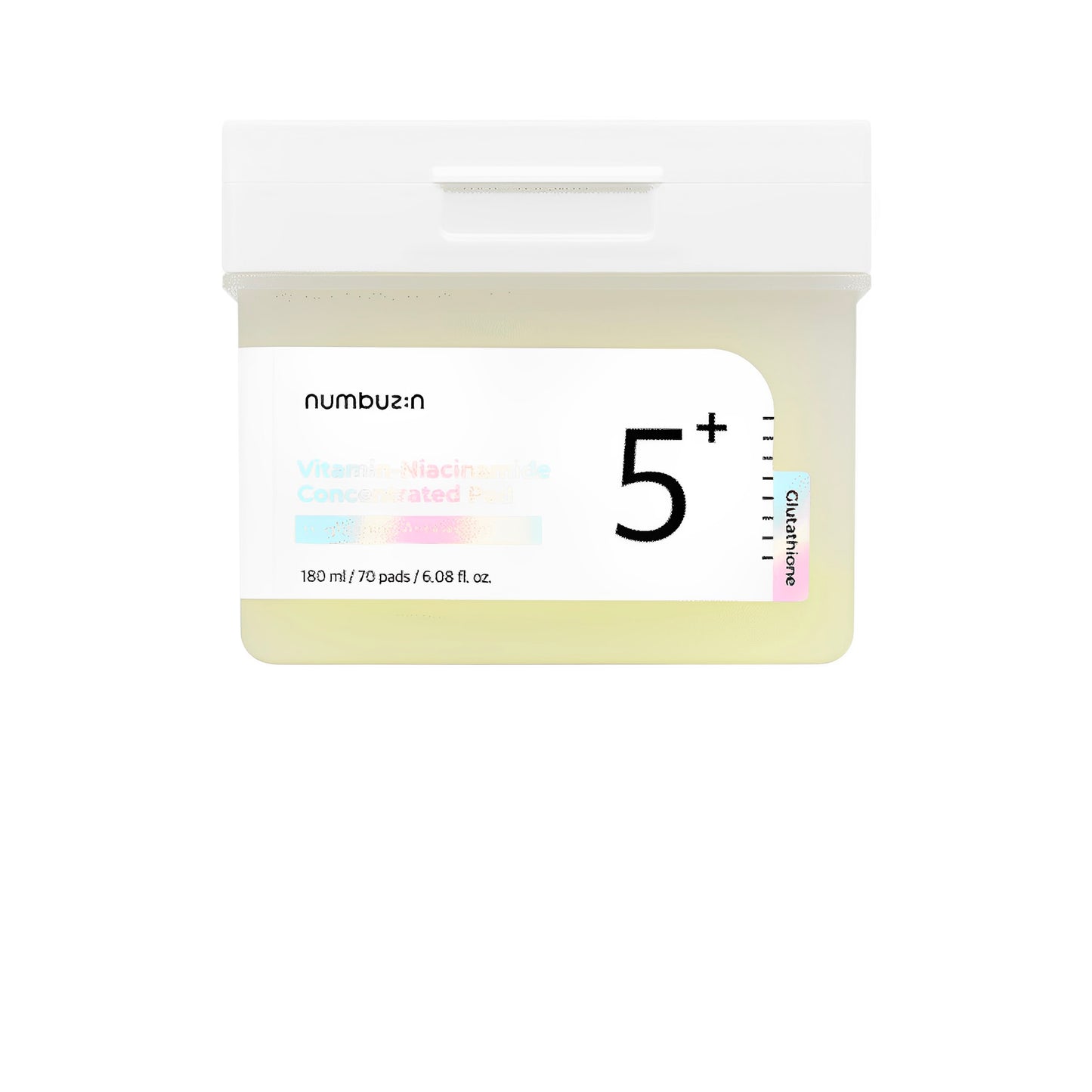 NUMBUZIN No.5 Vitamin-Niacinamide Concentrated Pad (70 Pads)