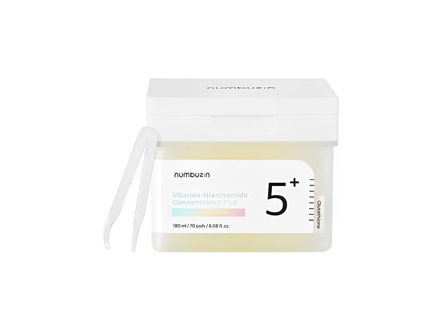 NUMBUZIN No.5 Vitamin-Niacinamide Concentrated Pad (70 Pads)