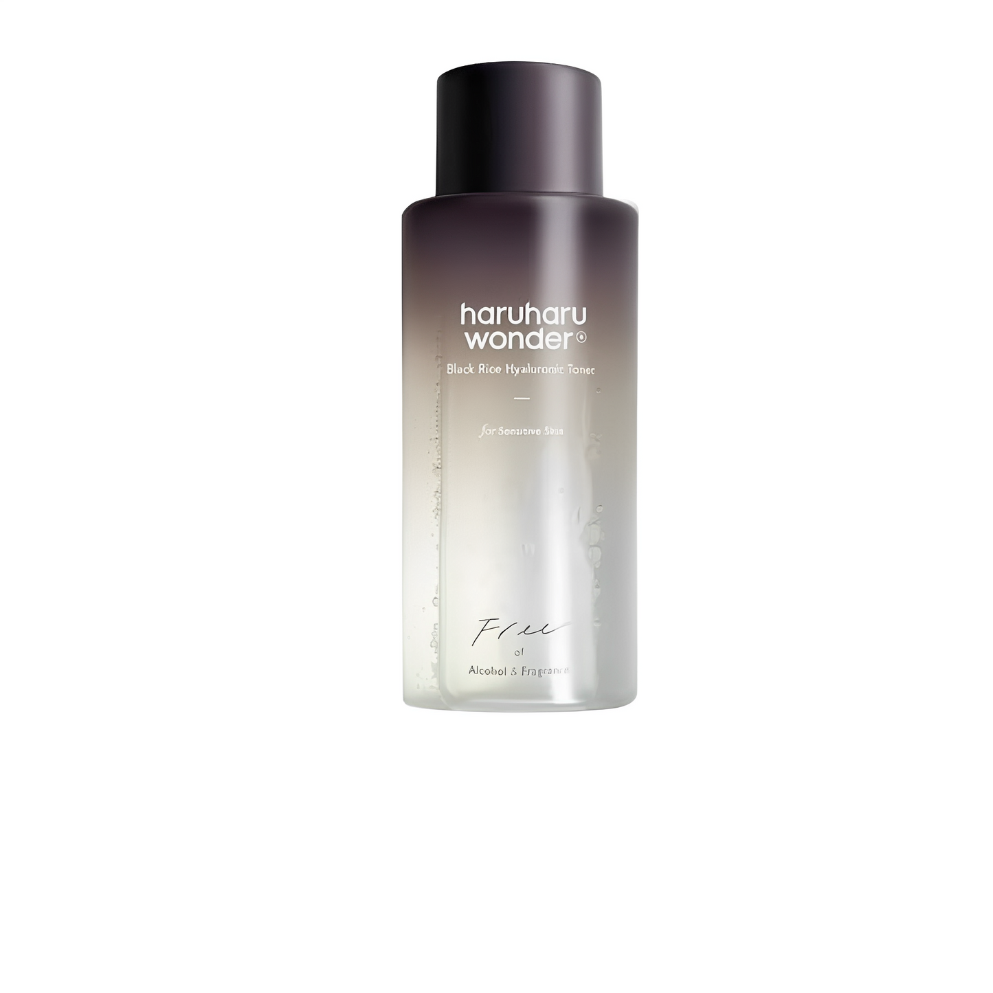 HARUHARU WONDER - Black Rice Hyaluronic Toner For Sensitive Skin (150ml)