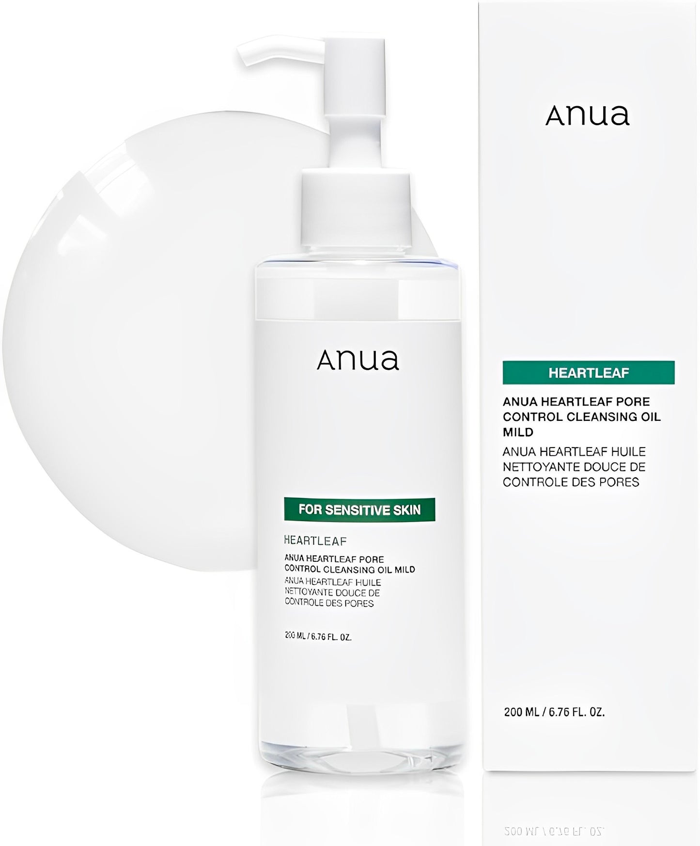 ANUA Heartleaf Pore Control Cleansing Oil Mild (200ml)