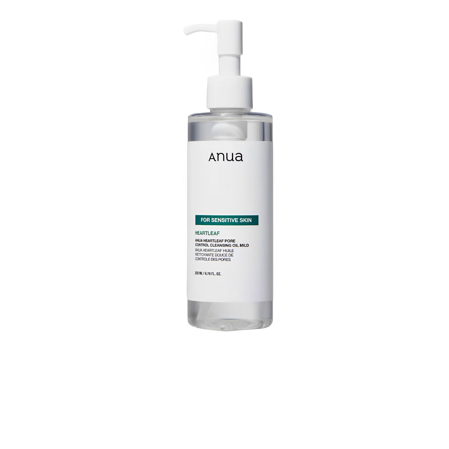 ANUA Heartleaf Pore Control Cleansing Oil Mild (200ml)