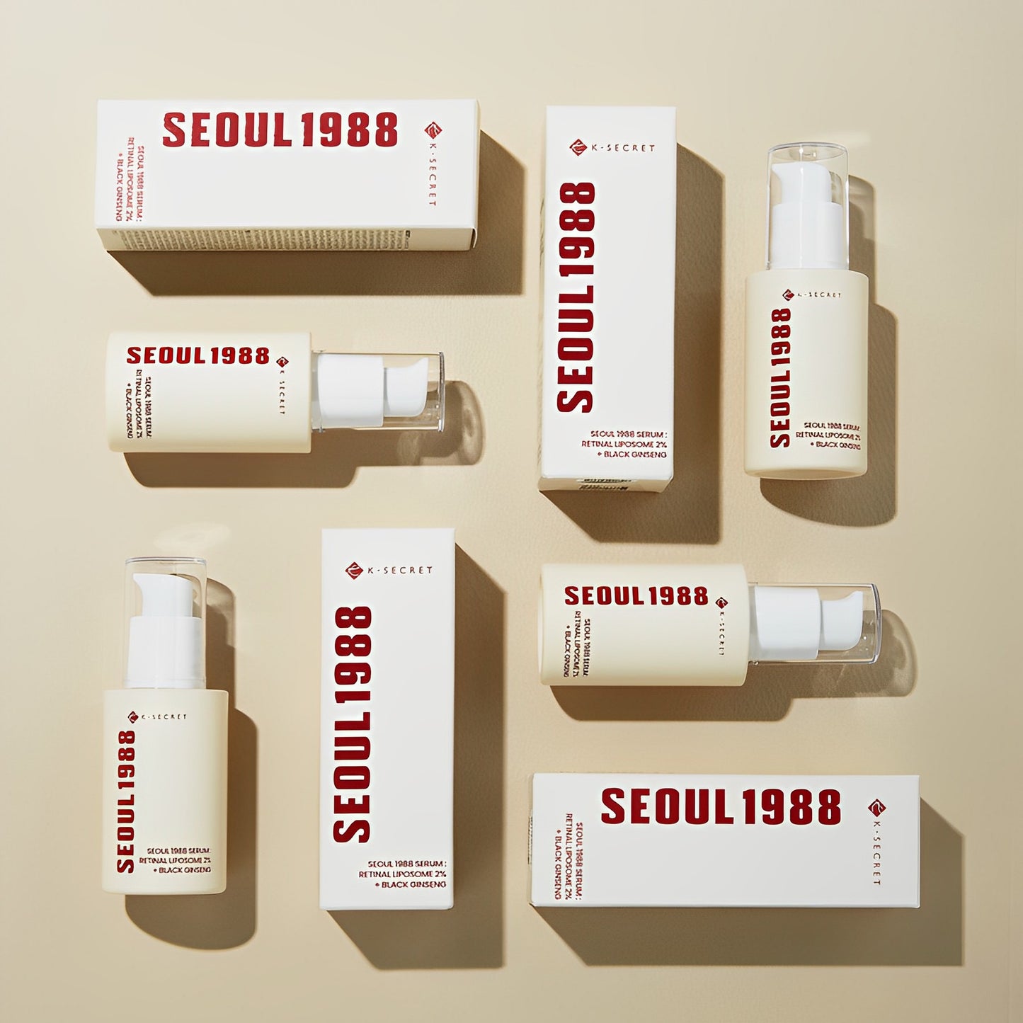 K-SECRET SEOUL 1988 SERUM: RETINAL LIPOSOME 2% + BLACK GINSENG