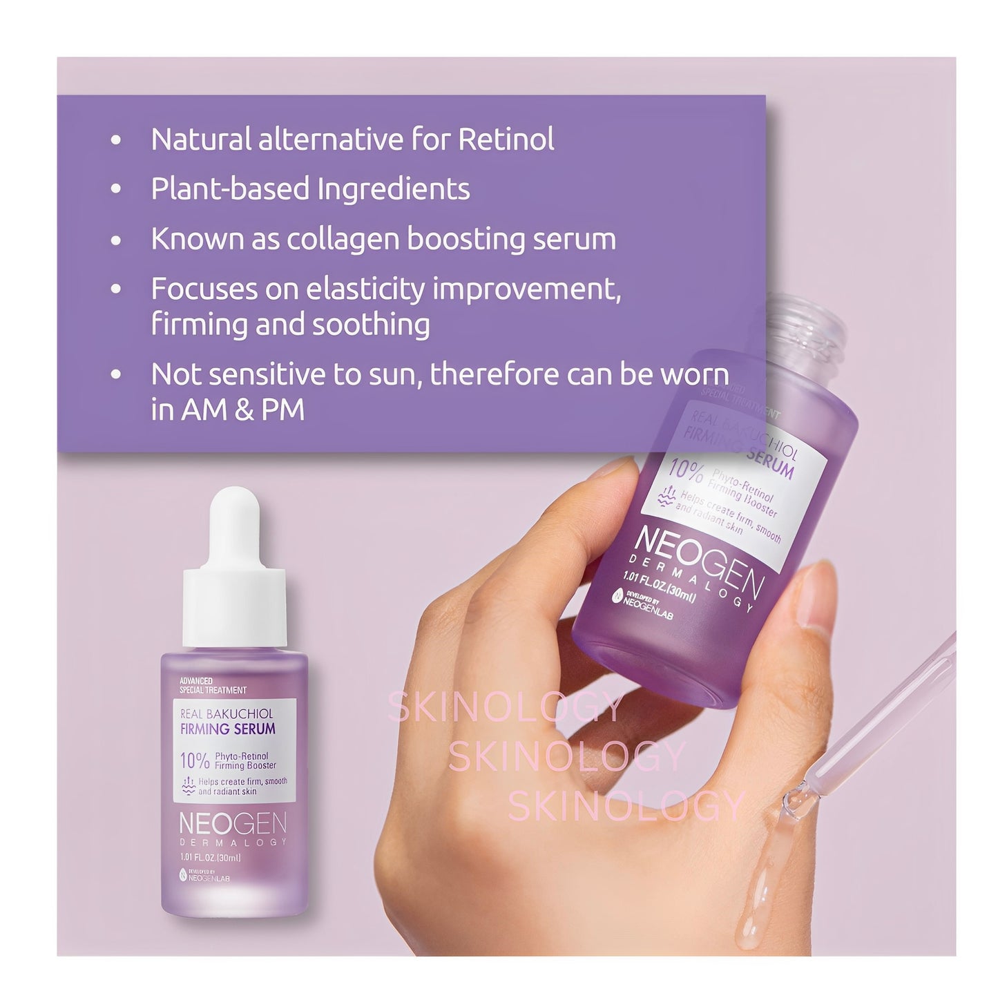 NEOGEN Dermalogy Real Bakuchiol Firming Serum (30ml)