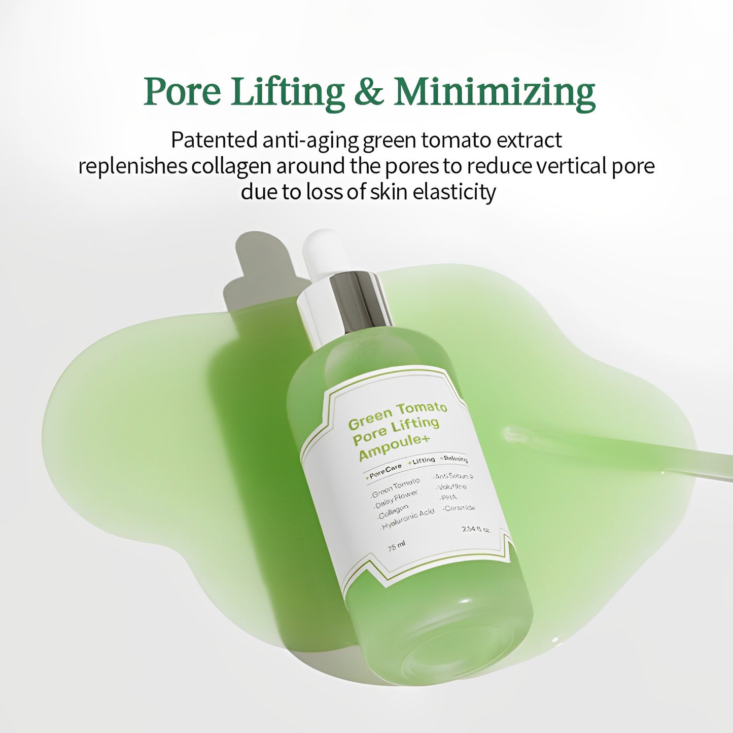 SUNGBOON EDITOR Green Tomato Pore Lifting Ampoule + 30mL