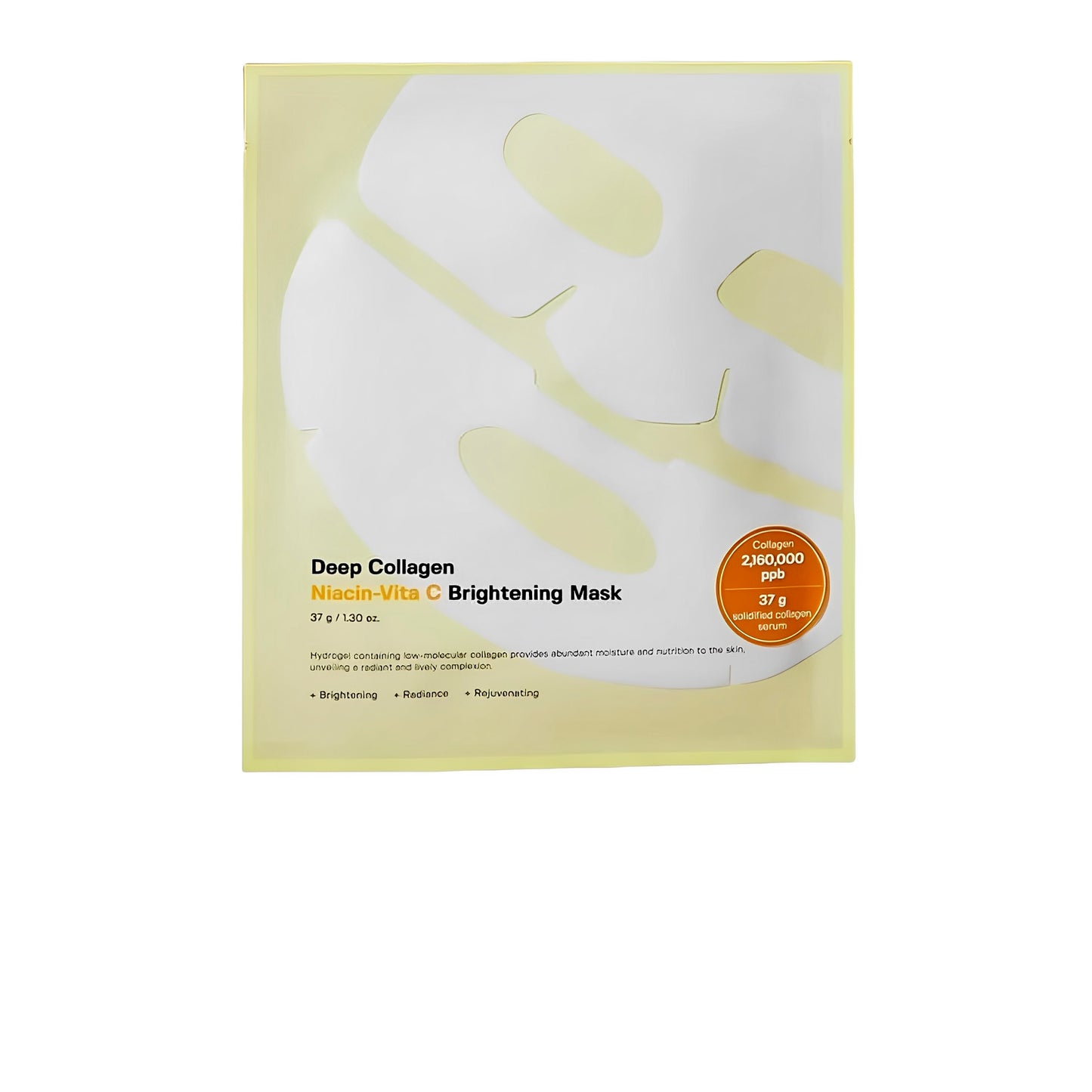 SUNGBOON EDITOR Deep Collagen Niacin-Vita C Brightening Mask Sheet