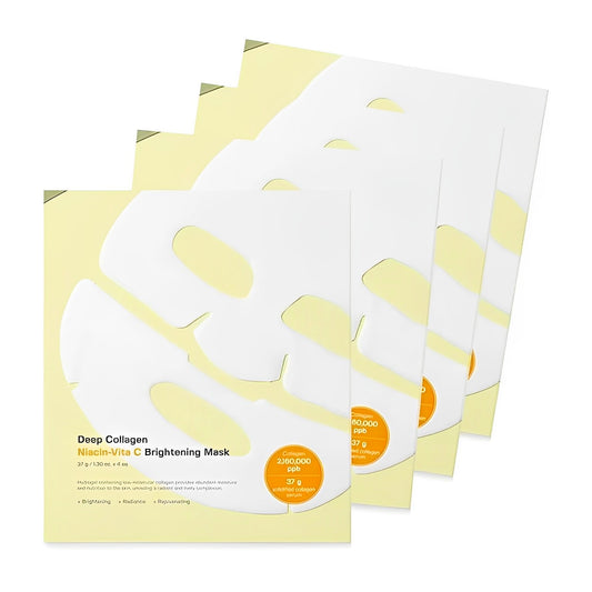 SUNGBOON EDITOR Deep Collagen Niacin-Vita C Brightening Mask Sheet