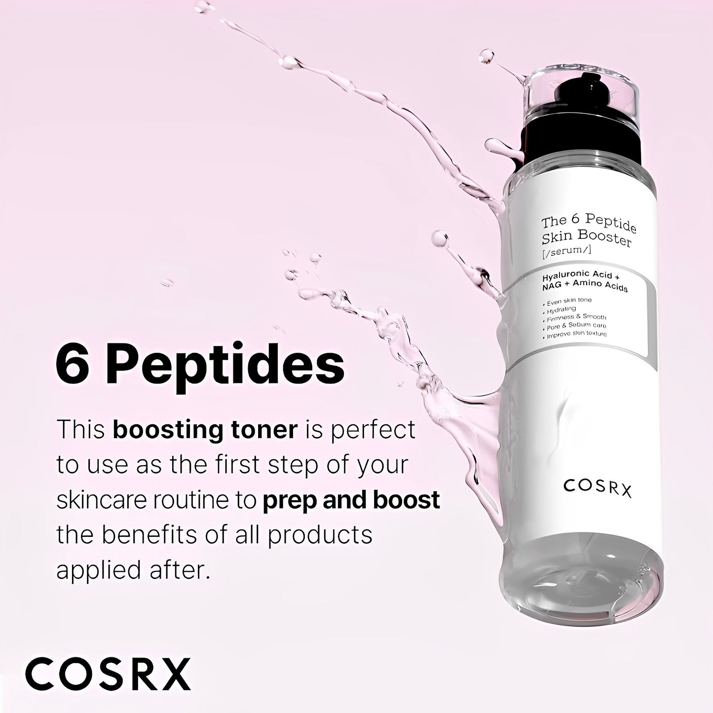 COSRX The 6 Peptide Skin Booster Serum (150 ml) 