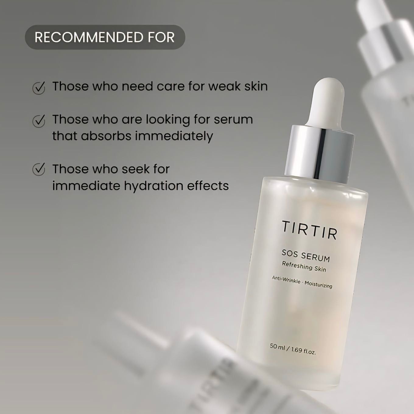 TIRTIR SOS Serum (50ml)