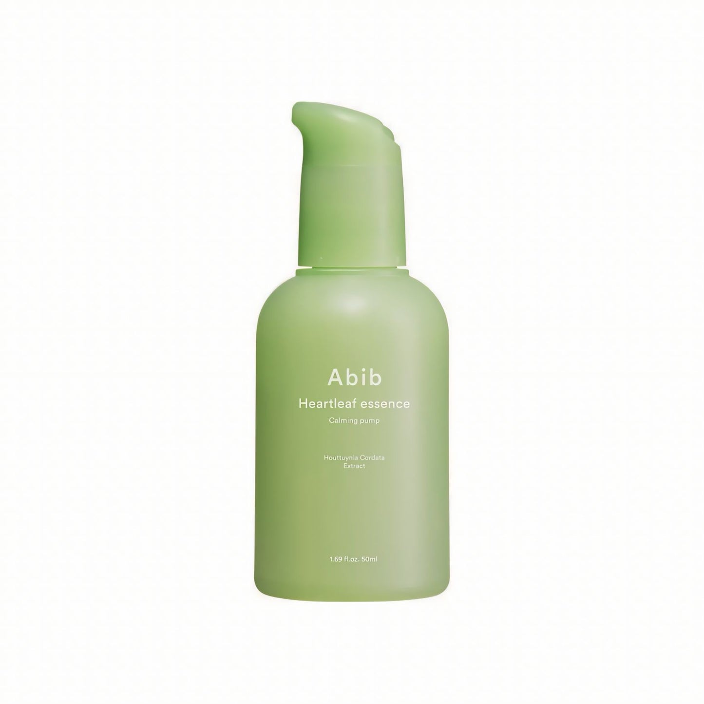 Abib Heartleaf Essence uklidňující pumpa (50 ml)