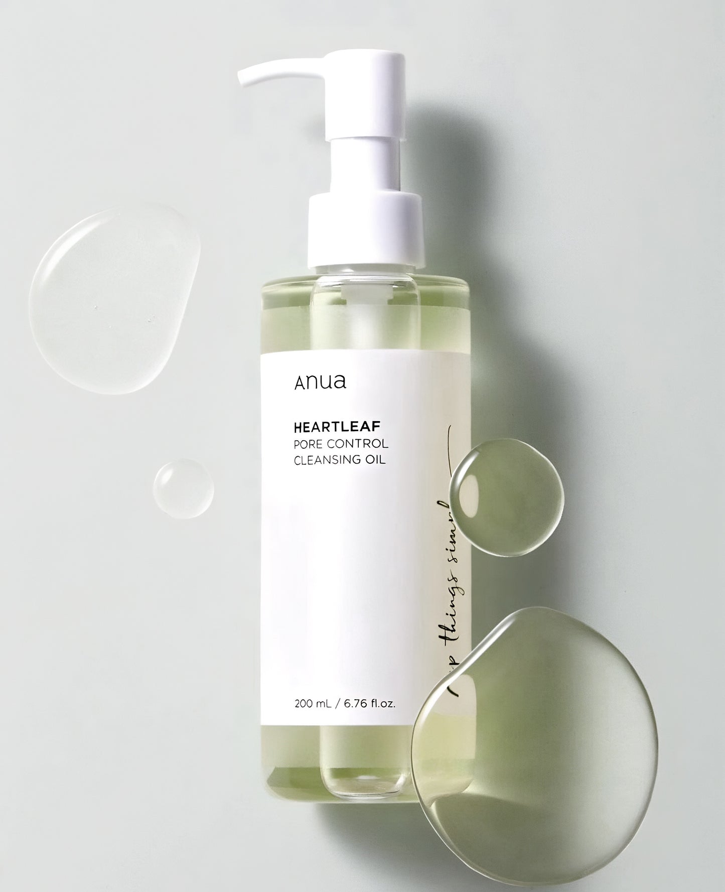 ANUA Heartleaf Pore Control Cleansing Oil (200ml)