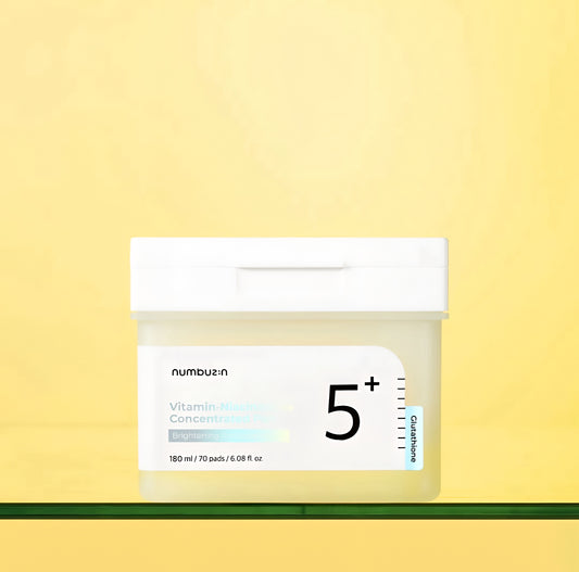 NUMBUZIN No.5 Vitamin-Niacinamide Concentrated Pad (70 Pads)