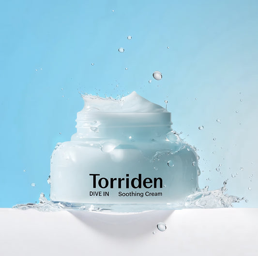 Torriden - DIVE-IN Low Molecular Hyaluronic Acid Soothing Cream 100ml