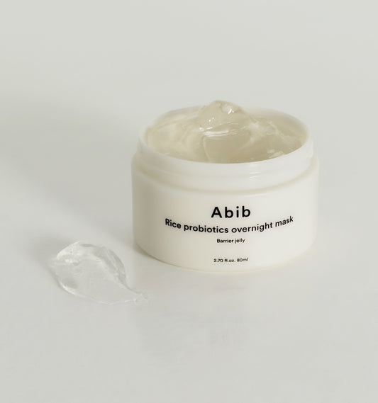 Abib Rice Probiotics Overnight Mask Barrier Jelly (80ml)