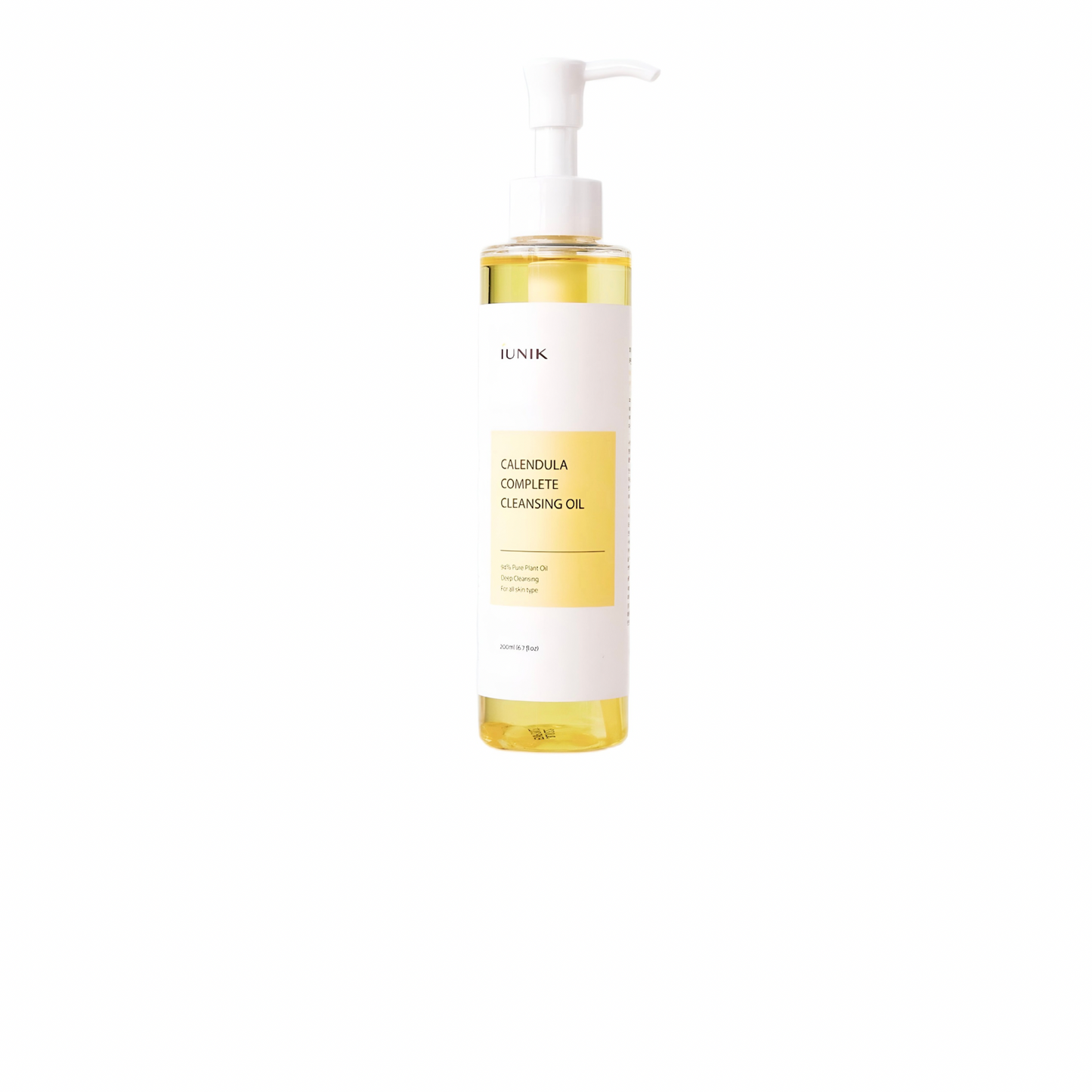 iUNIK Calendula Complete Cleansing Oil (200ml)